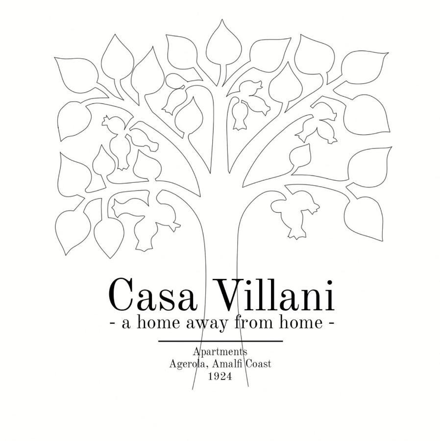 Casa Villani アジェーロラ エクステリア 写真